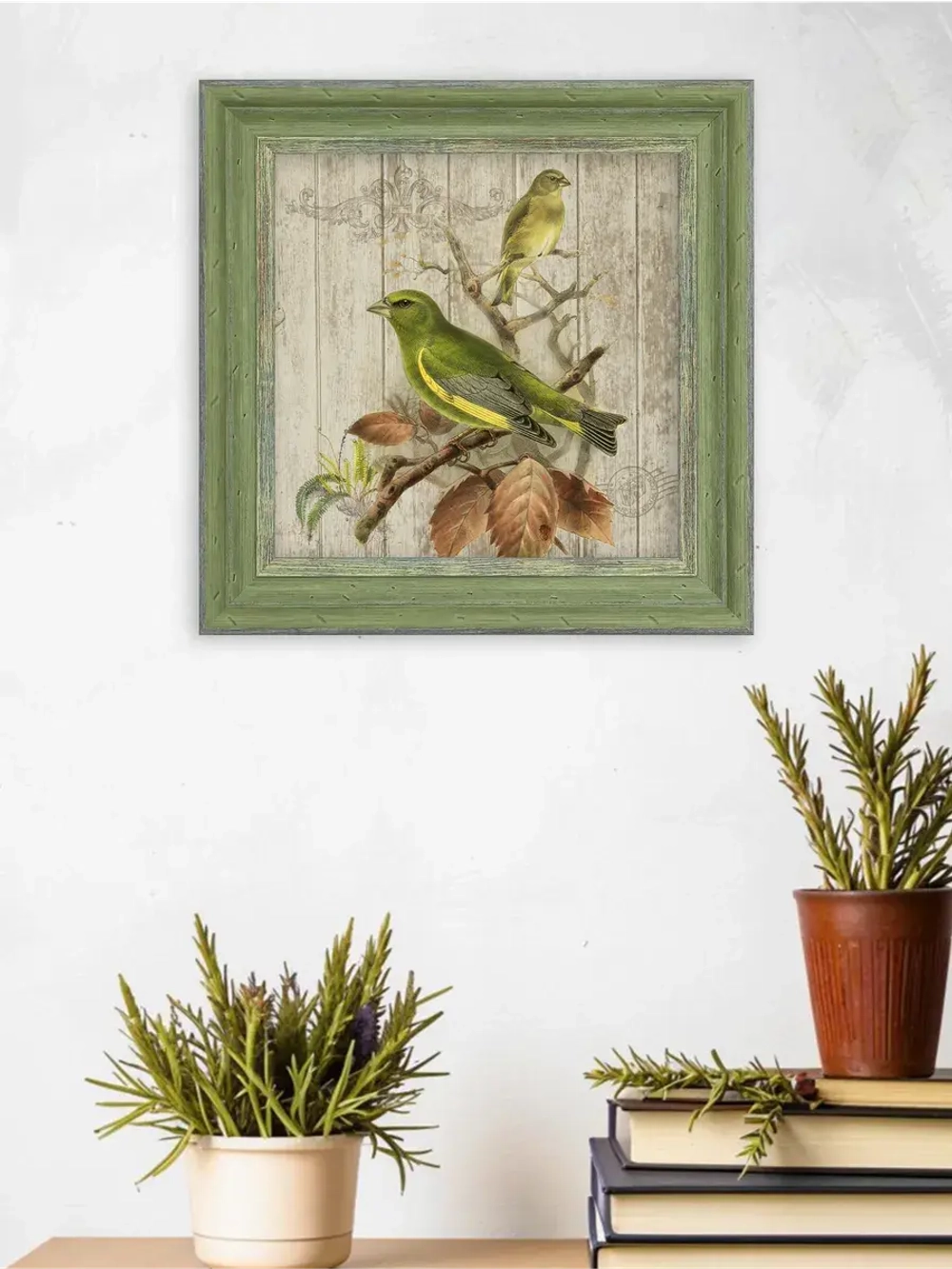 Картина на стену интерьерная на холсте 26*26 см