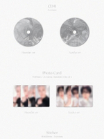 Альбом MOONBIN & SANHA (ASTRO) - INCENSE 3rd Mini Album DIGIPACK SANHA Version