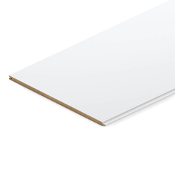 Панель МДФ Stella Classic (Классик), Стандарт, Белый, 2700х200х6 мм