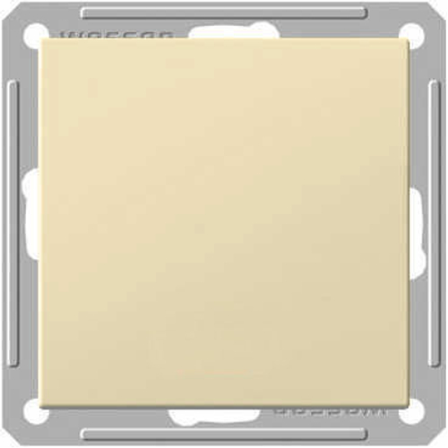 Переключатель одноклавишный проходной без индикации с/у механизм W59 слоновая кость Schneider Electric