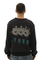 Свитер Stussy Surfman (Grey)