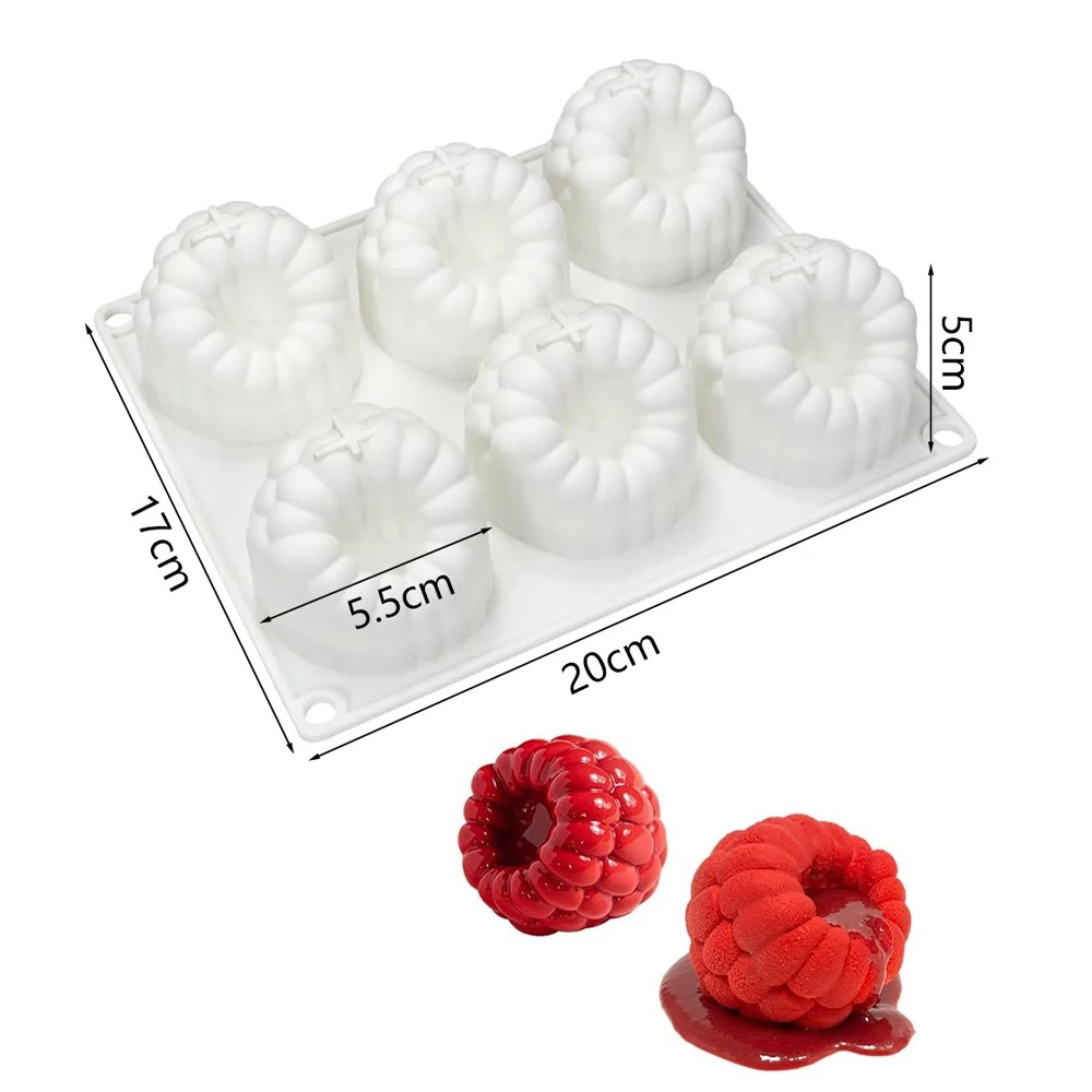 Силиконовая форма "Малина" MCM-650, Китай