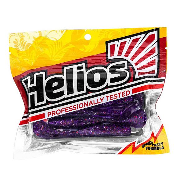 Виброхвост Chubby 3,55&#39;/9 см Fio 5шт. (HS-4-012) Helios