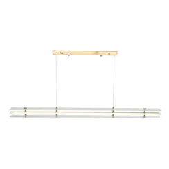 SL6245.223.01 Светильник подвесной ST-Luce золотистый/Прозрачный LED 1*30W 4000K FAGY