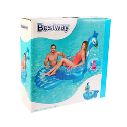 Плот надувной 198х164 см, Bestway, Павлин большой, 41101