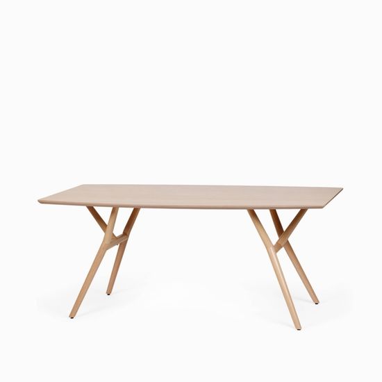 Обеденный стол Comfort Zone 180х90 шпон ясеня 