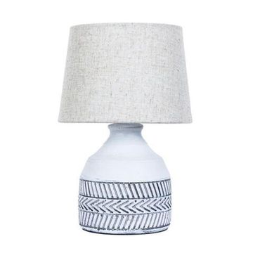 Настольная лампа 1*Е14 A4636LT-1GY серый Tiaki Arte Lamp