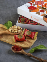 Шафрановый гяз логме 38% фисташек Kermani 450 гр 10220326 Иран