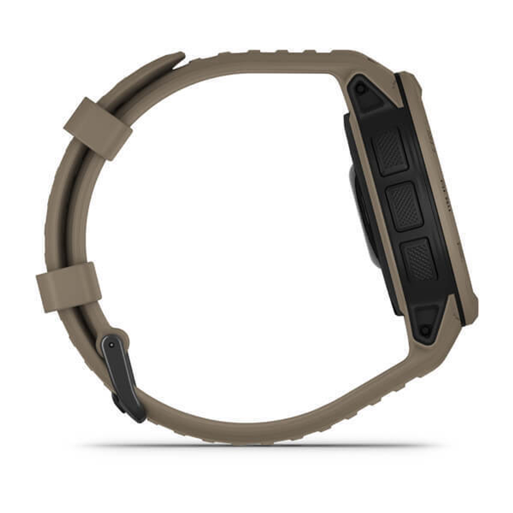 Умные часы Garmin Instinct 2 Solar Tactical коричневый