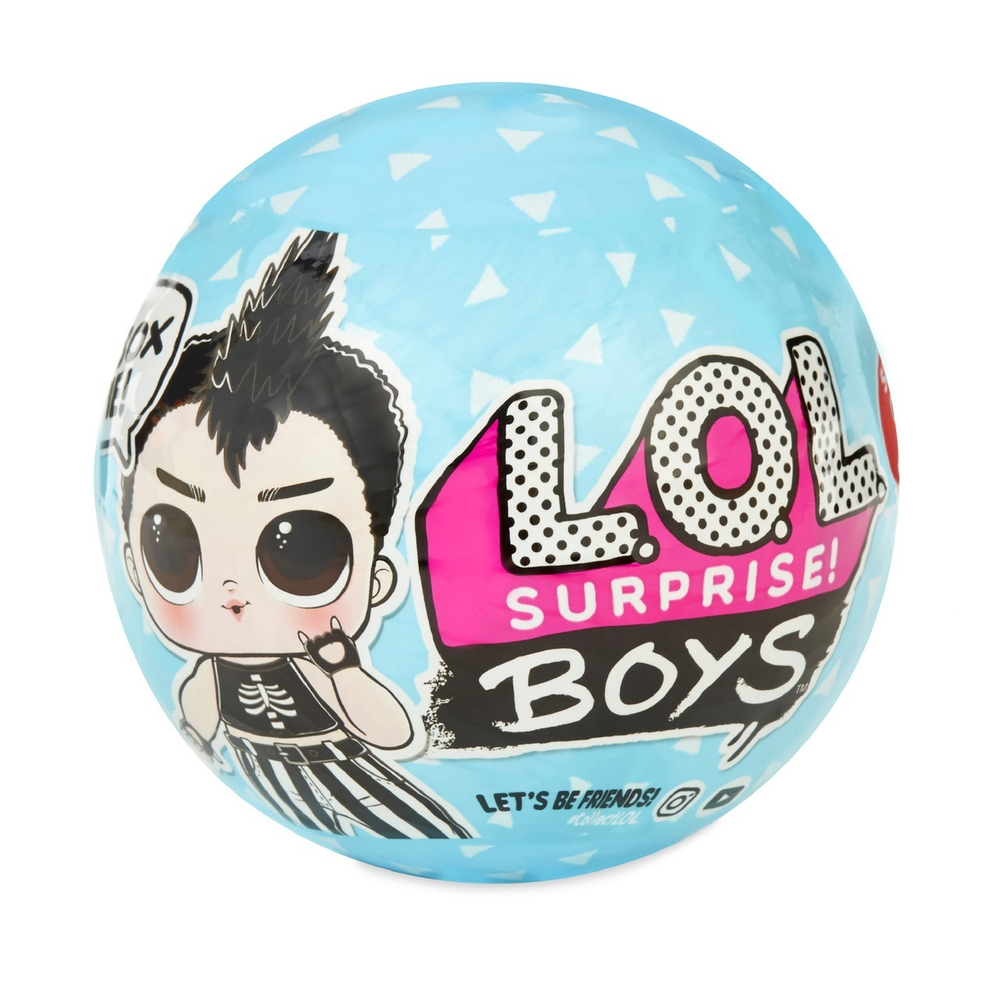Кукла в шаре L.O.L. Surprise Boys Original