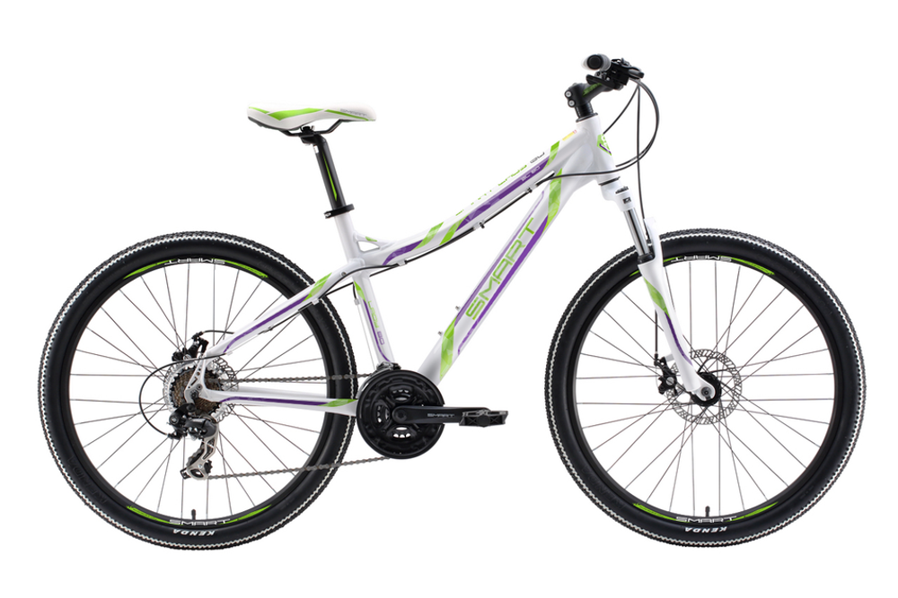 Велосипед SMART LADY 80 white-green-violet M(48)