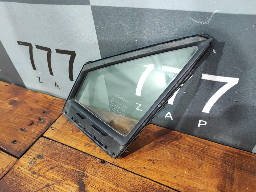 Стекло двери передней левой (форточка) Lexus NX 1 14-22 Б/У Оригинал 6812678010
