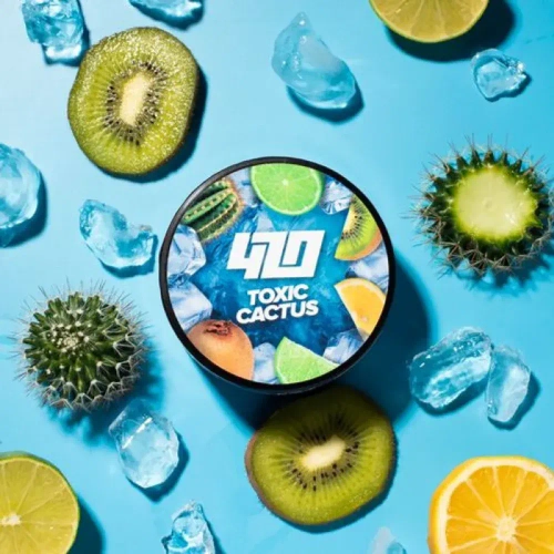 420 Dark Frost Line - Toxic Cactus (100г)