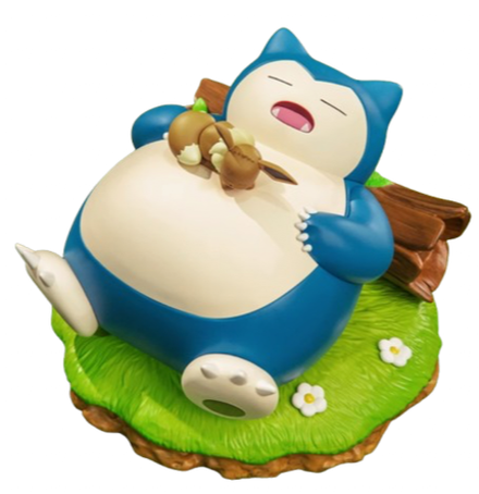 Фигурка Funism Pokemon Snorlax and Eevee
