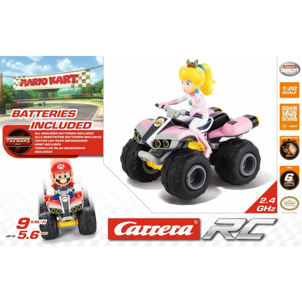 RC - Марио Карт 8 Peach Quad (LiFePo4) 2,4 ГГц 1:20 200999X