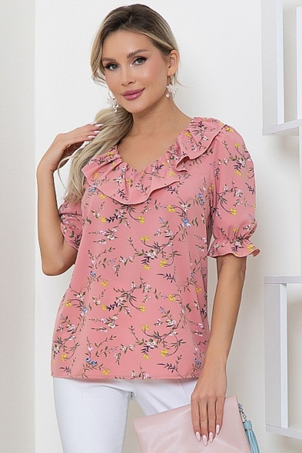 Блузка 41504 Avili