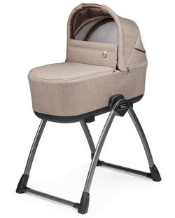 Люлька Peg Perego Culla Flex с подставкой Home Stand Mon Amour