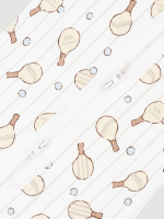 Пелёнка-кокон Mjölk Ping Pong, уценка