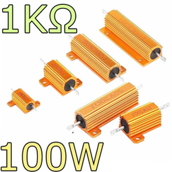 Резистор керамический 100W- 1 кОм