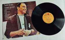 Винтажная виниловая пластинка LP Frank Sinatra Greatest Hits, Vol. II (Spain 1973)