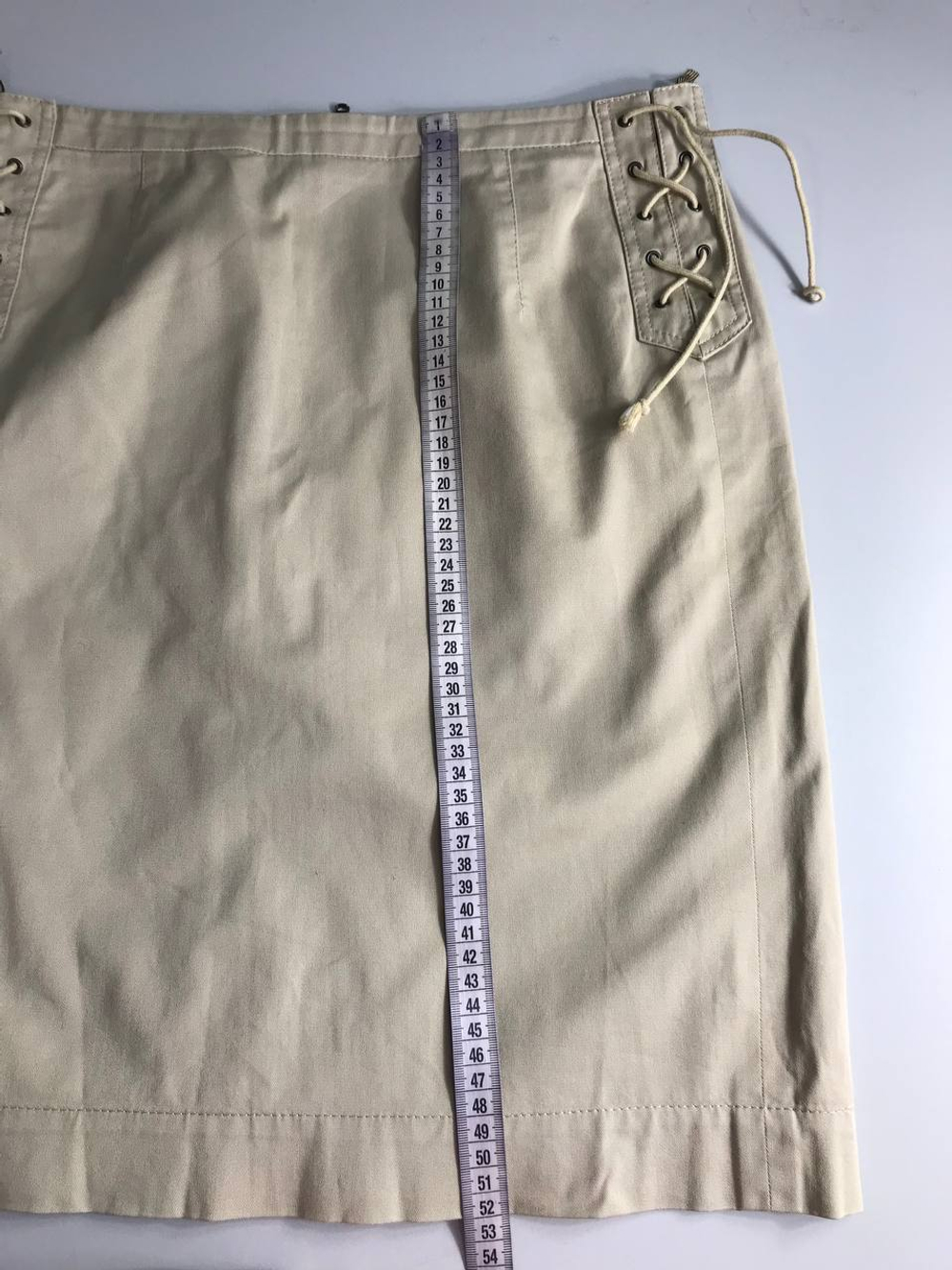 Юбка Marella со шнуровкой, маркировка 38, визуально на 44 размер