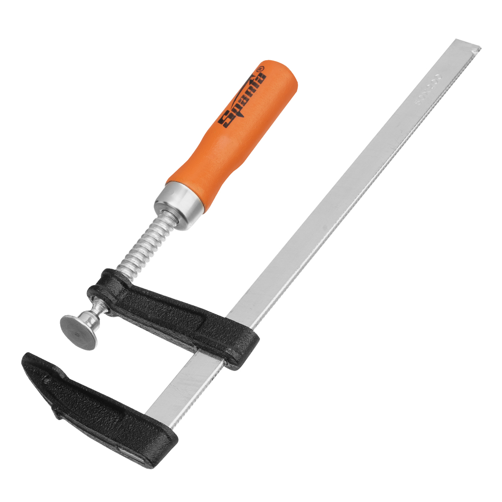 Струбцина F-образная, 200 х 50 мм Sparta