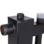 Коллектор с гидравлической стрелкой ROMMER - 1"1/4 НР на 2+1+1 контур 1" НР (до 60 кВт)