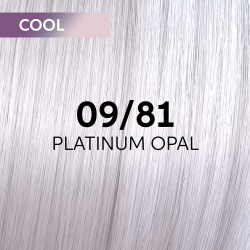 Wella Shinefinity 09/81 Гель-крем краска Платиновый Опал