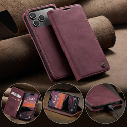 Чехол-книжка CaseMe Matte iPhone 17 Pro Max