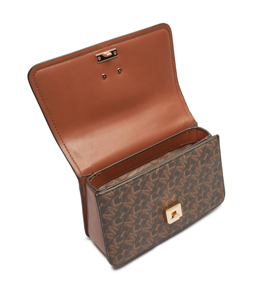 Сумка через плечо Michael Kors - коричневый(32T4GD8C5B)