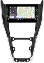 Магнитола для Toyota Harrier XU60 2013-2017 - Carmedia OL-1694 (кнопки и крутилки) Android 13, TS20, 6+128Гб, CarPlay, 4G SIM-слот