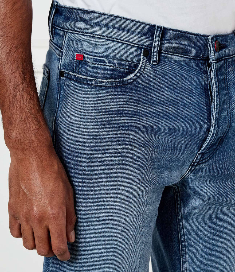 Джинсы 634 HUGO - голубой(50522171)