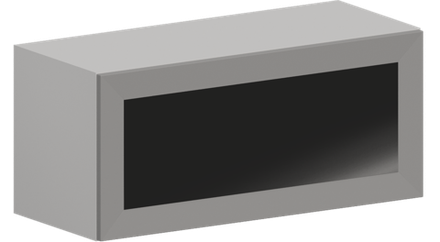 Кухня Модуль ШВГС 800 Ликата / Лайт Грей