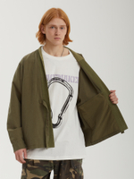 Мужская Рубашка-кимоно Hemp Hanten Shirt Internal Carry Straps