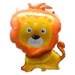 Шар Фольгированный Лев (Оранжевый)