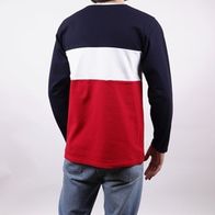 Лонгслив ANTEATER NTTR, красно-синий