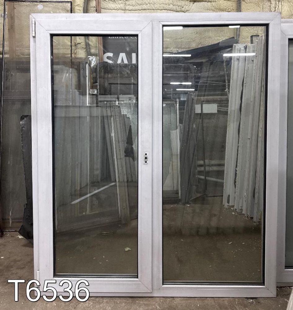 Окно Пластиковое Б/У 1550(в) x 1340(ш)