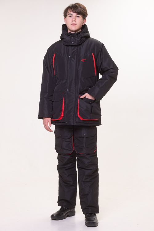 Костюм зимний с полукомбинезоном Сириус (Подкладка Таффета Таслан )