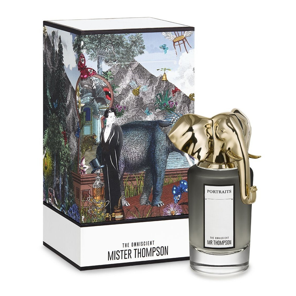 Отдушка The Omniscent Mr Thompson (по мотивам Penhalion's)