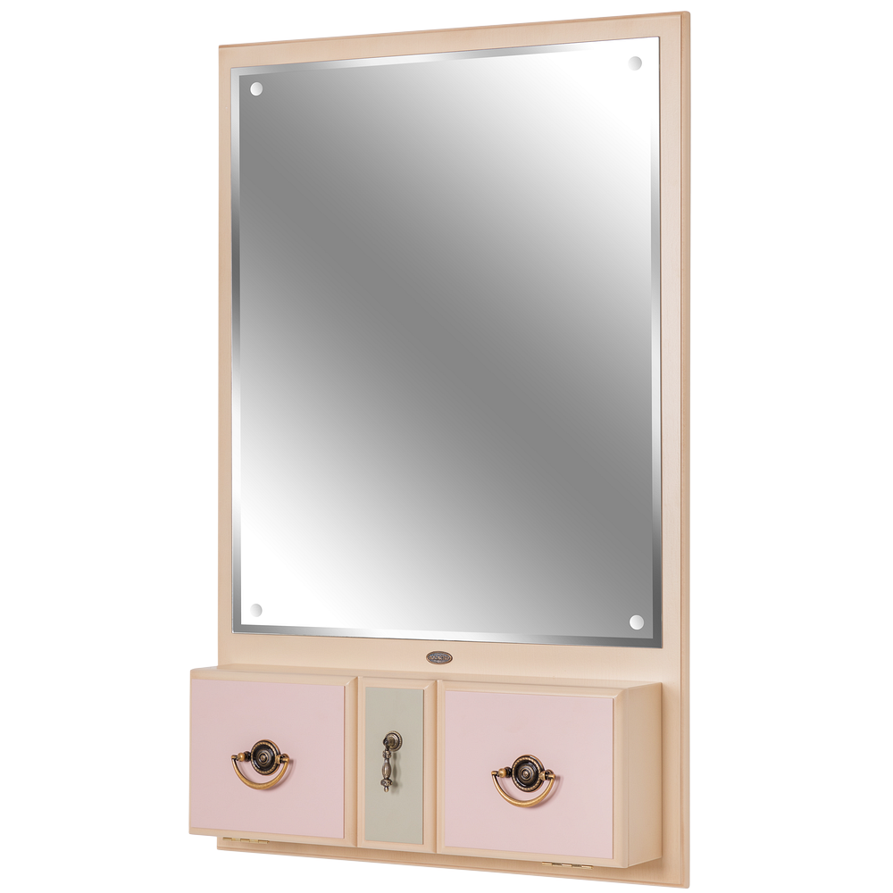 Зеркало настенное Пандора Айвори Акварель