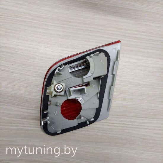 Задние фонари Bmw 3 E46 red smoke led