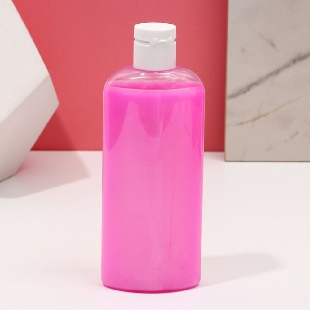 Подарочный новогодний набор «Сладкого Нового года!»: гель для душа и мочалка для тела