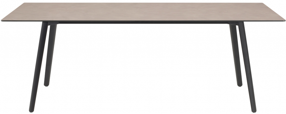 Стол ламинированный Scab Design Squid, черный, тортора шпатель