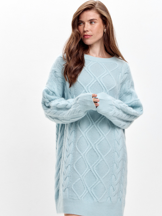 Кашемировое платье