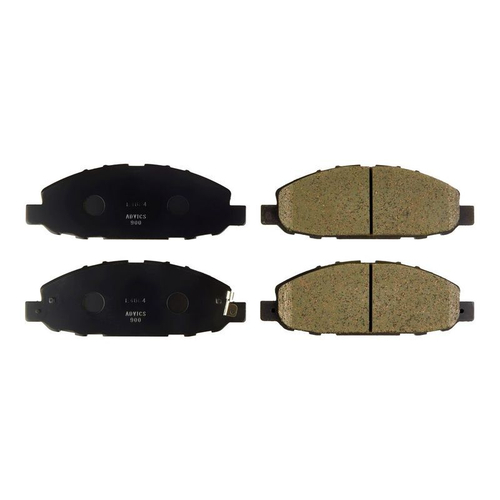 Дисковые тормозные колодки ADVICS передние SN900P