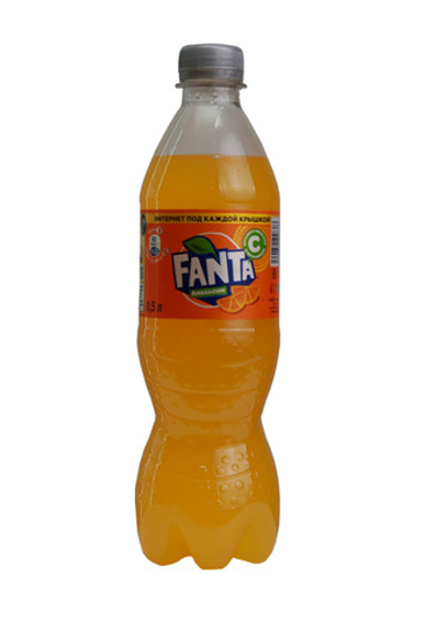 Fanta Orenge pet 0.5l