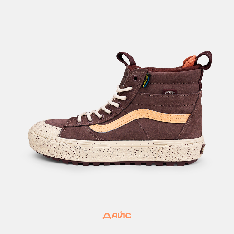Ботинки Vans Sk8-Hi MTE Waterproof артикул:VN000CVTTUP1 - купить в магазине Дайс