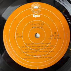 Винтажная виниловая пластинка LP Judas Priest Sin After Sin (Japan 1977) (No Obi) Diamonds And Rust