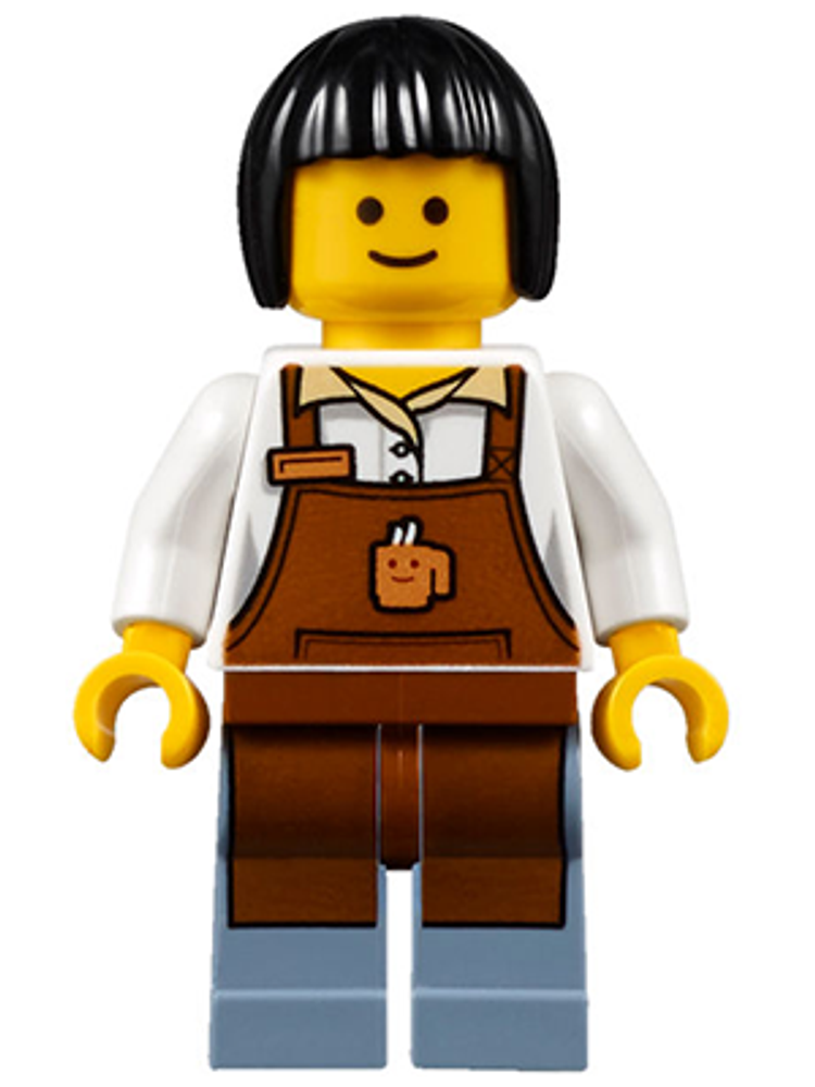 Минифигурка LEGO Twn270 Бариста
