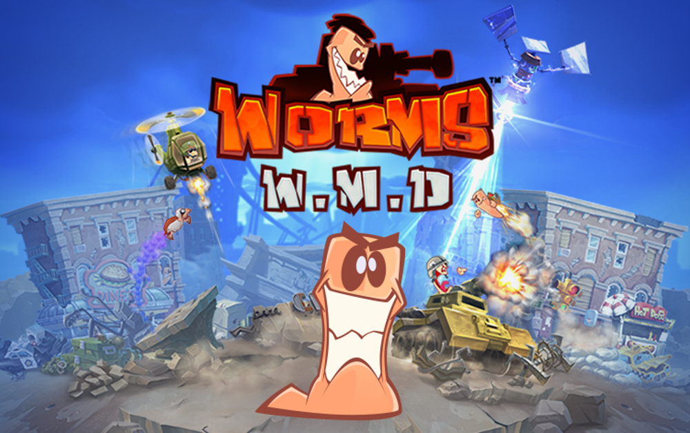 Worms W.M.D (для ПК, цифровой код доступа)